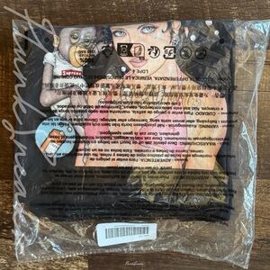 Supreme Angel Tee • Black • FW2025